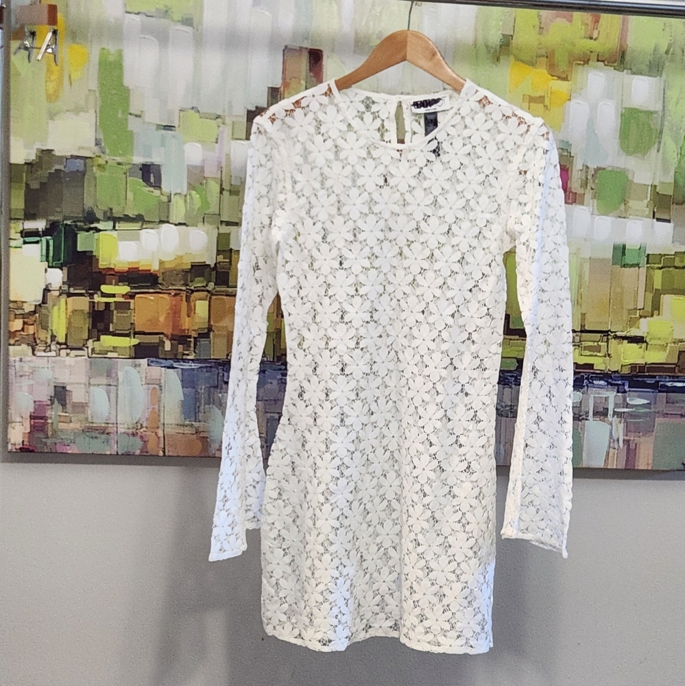 Beach Riot White Floral Swim Coverup - Picture 8 of 12